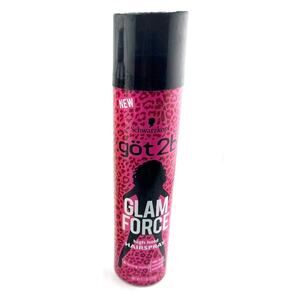 Schwarzkopf Got2b Glam Force High Hold Hairspray strong anti-frizz non-sticky